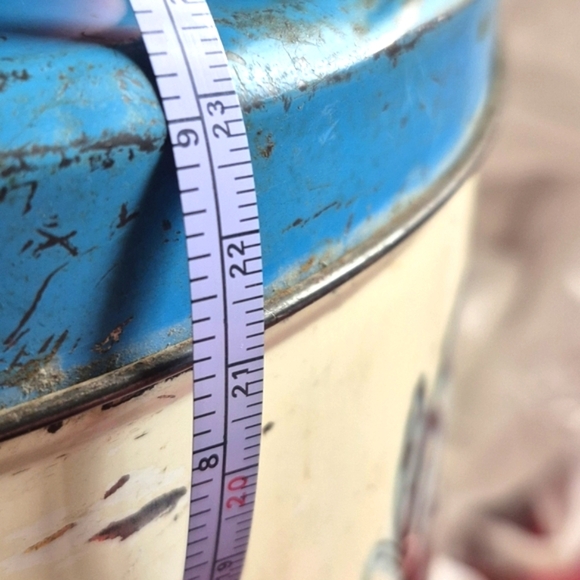 1940's Vinyage Metalum Brazilian Collectable Tin With Butterflies - Picture 9 of 9